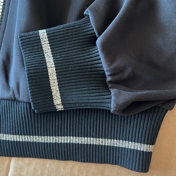 Ramy Brook bomber Jacket, full zip, black size S - Picture 8 of 11